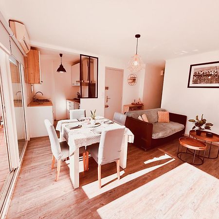 T3 Paisible Tres Proche Plage Canet-en-Roussillon Exterior photo