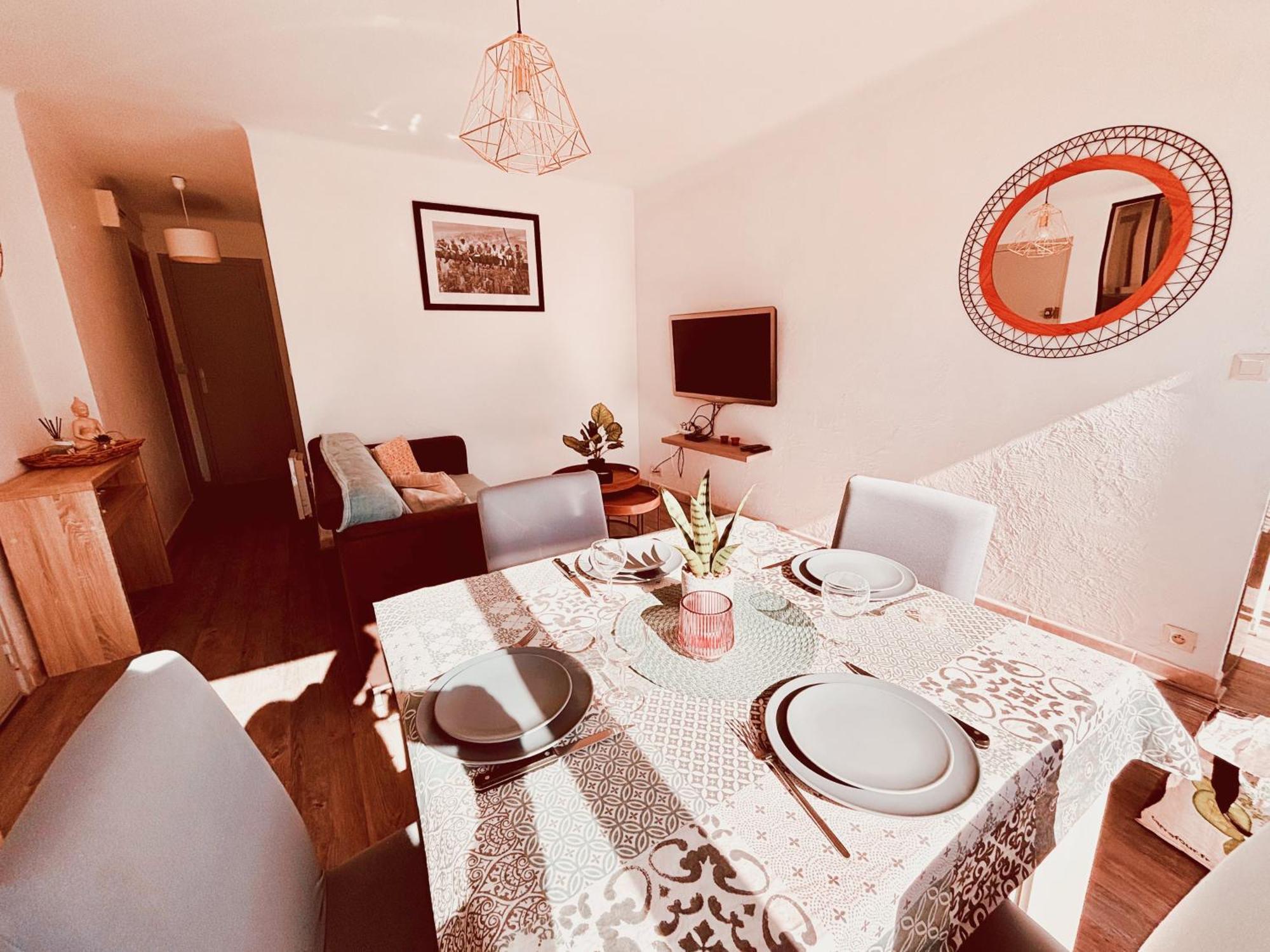 T3 Paisible Tres Proche Plage Canet-en-Roussillon Exterior photo